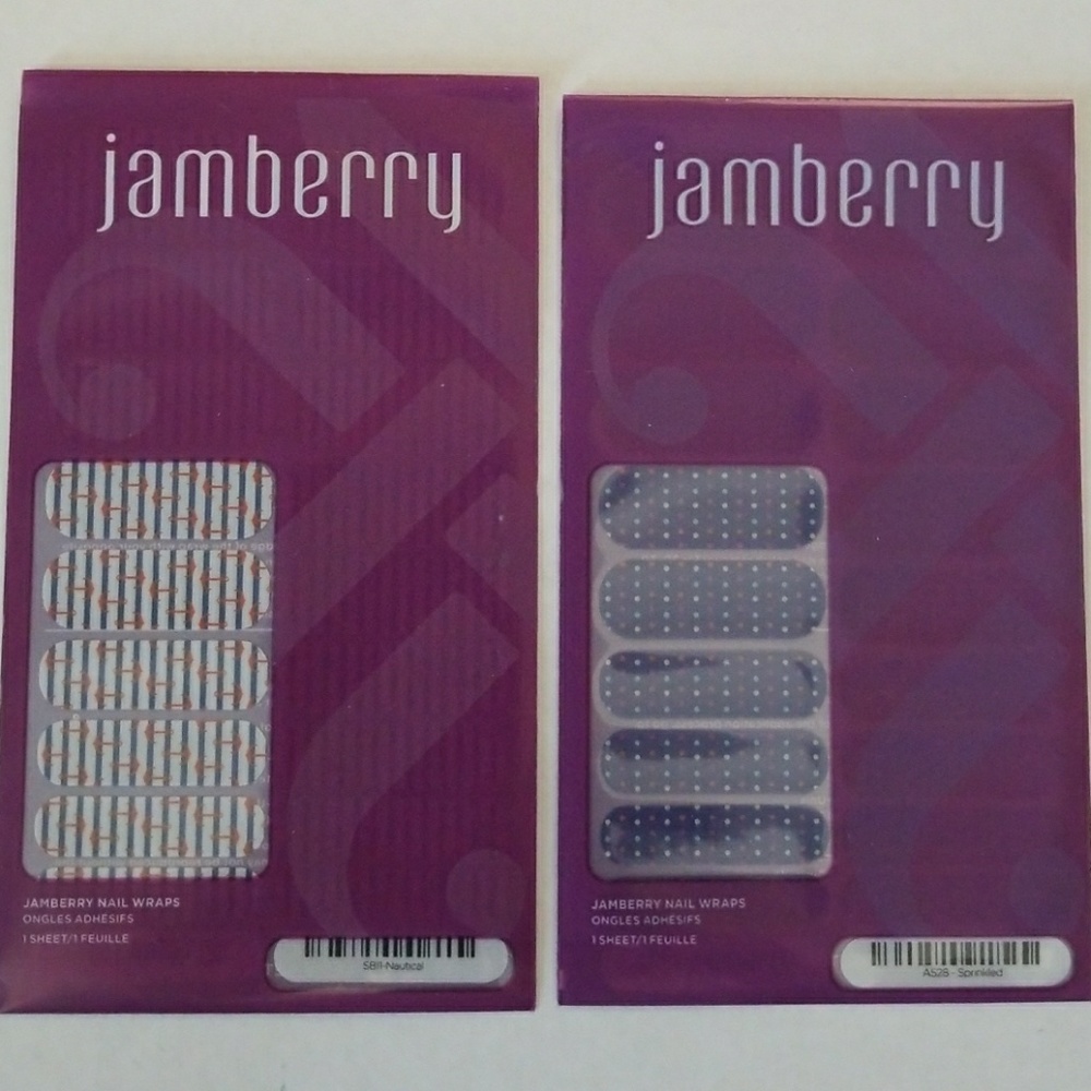 Jamberry nail wraps